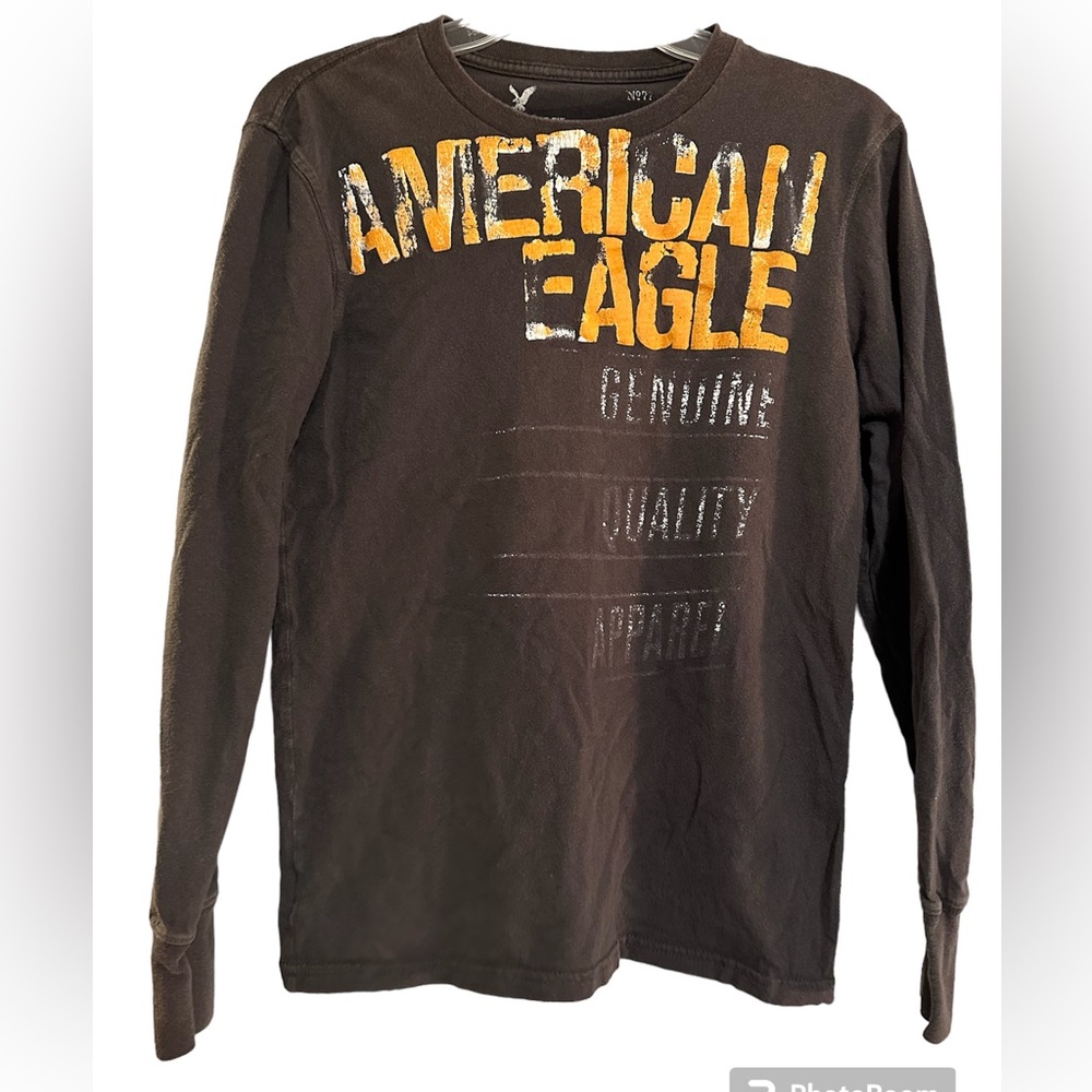 American Eagle Outfitters Vintage Fit Long Sleeve Tee